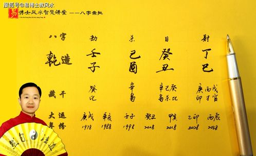 八字日干为丁